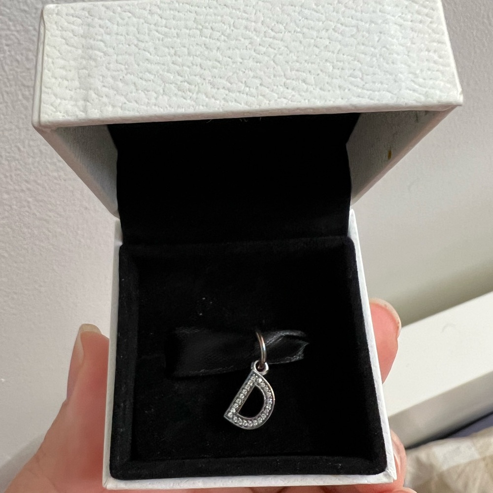 Pandora Charm Letter D